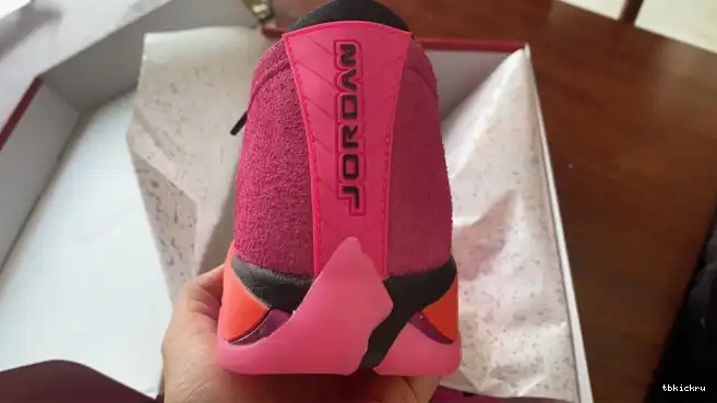Cheap TBK Pink Retro DH4121-600 (W) Low Jordan Shocking 14 0422